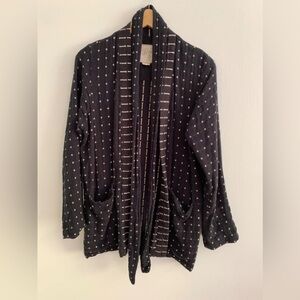 Ace & Jig Alexa Cardi Black Swing Size XS